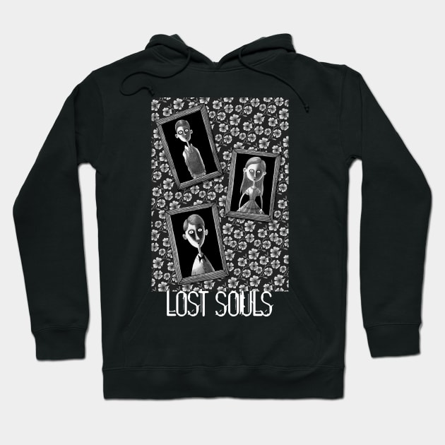 Lost Souls Hoodie by Scratch